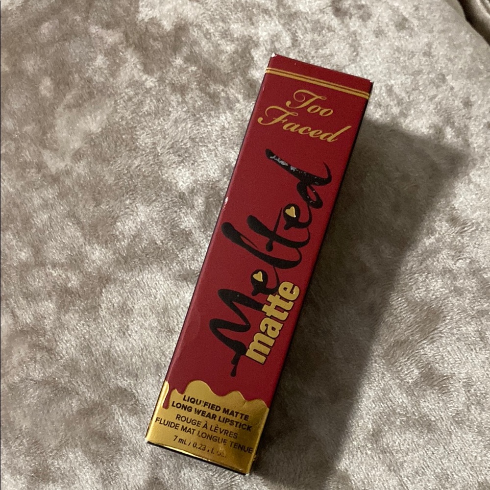 Too Faced Melted Matte Liquid Lipstick - Red